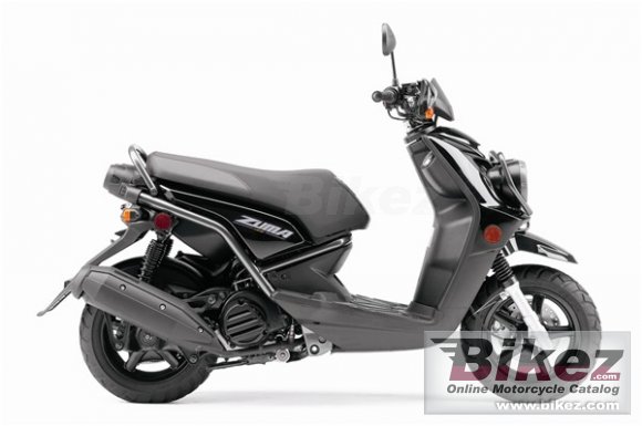 2009 Yamaha Zuma 125 photo